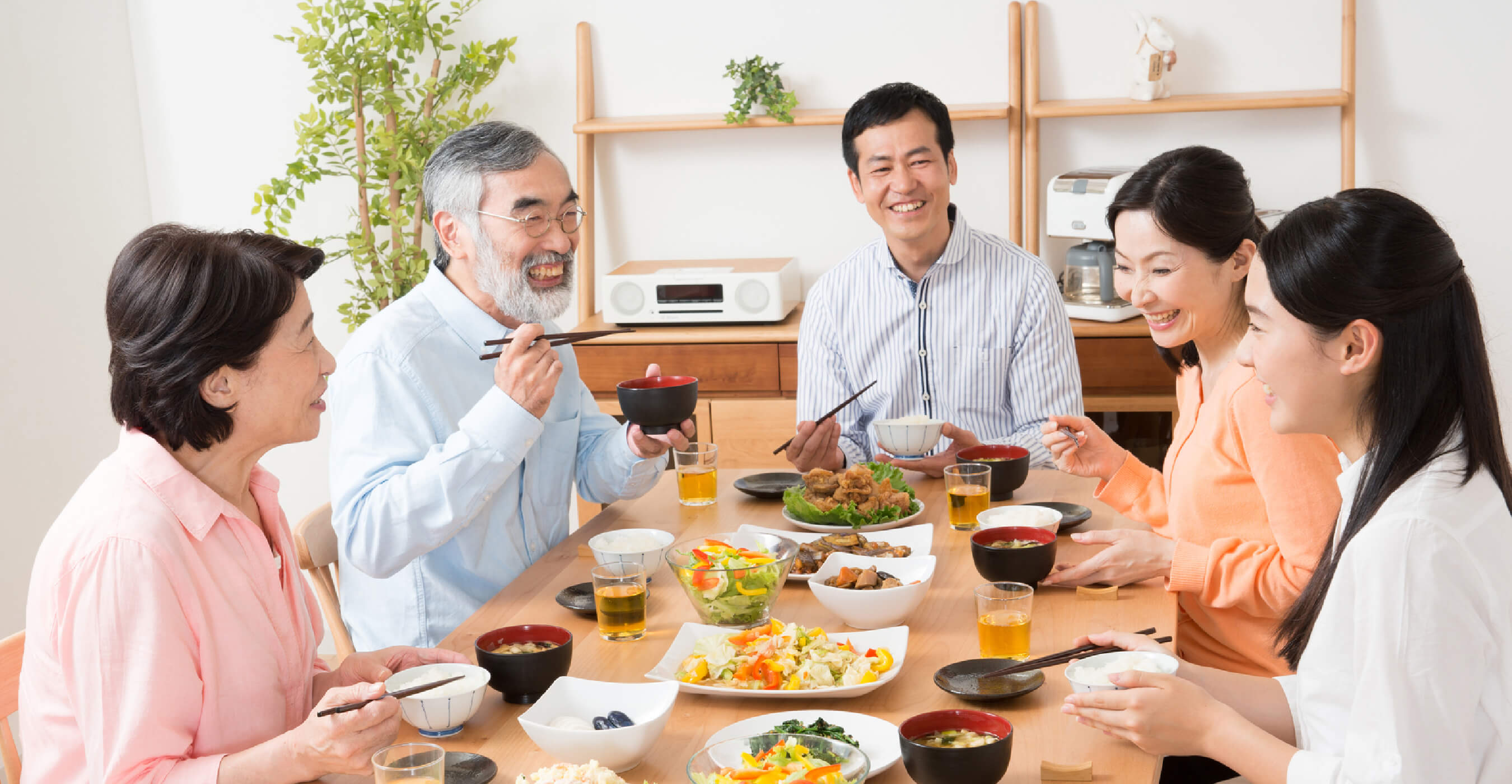 「おいしい」に、ぬくもりと革新を。