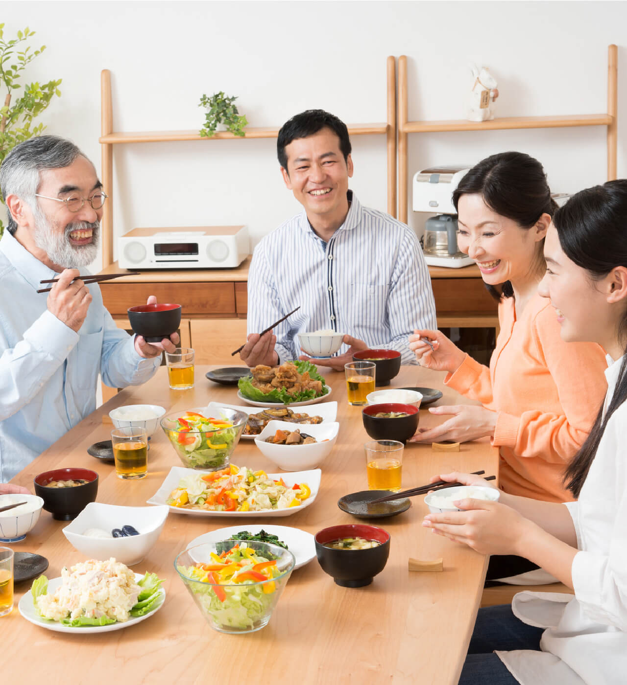 「おいしい」に、ぬくもりと革新を。